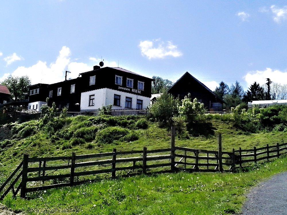 Pension Helene S Mini Pivovarem Kytlice Exterior foto